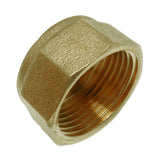 Max Brass Female Water Pipes Plumbing Adapters Accessories 25.5mm