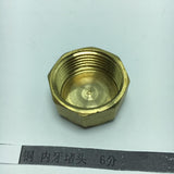 Max Brass Female Water Pipes Plumbing Adapters Accessories 25.5mm