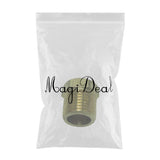 Max Male Thread Pipe Connector Plug Brass Hose Fitting Male Pipe Repair 9.5mm
