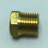 Max Male Thread Pipe Connector Plug Brass Hose Fitting Male Pipe Repair 9.5mm