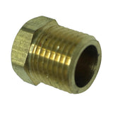 Max Male Thread Pipe Connector Plug Brass Hose Fitting Male Pipe Repair 9.5mm