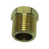 Max Male Thread Pipe Connector Plug Brass Hose Fitting Male Pipe Repair 9.5mm