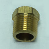 Max Male Thread Pipe Connector Plug Brass Hose Fitting Male Pipe Repair 9.5mm