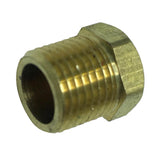 Max Male Thread Pipe Connector Plug Brass Hose Fitting Male Pipe Repair 9.5mm