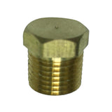 Max Male Thread Pipe Connector Plug Brass Hose Fitting Male Pipe Repair 9.5mm