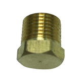 Max Male Thread Pipe Connector Plug Brass Hose Fitting Male Pipe Repair 9.5mm