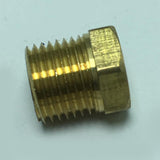 Max Male Thread Pipe Connector Plug Brass Hose Fitting Male Pipe Repair 9.5mm