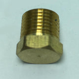 Max Male Thread Pipe Connector Plug Brass Hose Fitting Male Pipe Repair 9.5mm