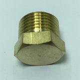 Max Male Thread Pipe Connector Plug Brass Hose Fitting Male Pipe Repair 16mm