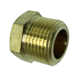 Max Male Thread Pipe Connector Plug Brass Hose Fitting Male Pipe Repair 16mm