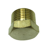 Max Male Thread Pipe Connector Plug Brass Hose Fitting Male Pipe Repair 16mm