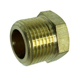 Max Male Thread Pipe Connector Plug Brass Hose Fitting Male Pipe Repair 16mm