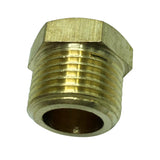 Max Male Thread Pipe Connector Plug Brass Hose Fitting Male Pipe Repair 16mm