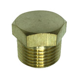 Max Male Thread Pipe Connector Plug Brass Hose Fitting Male Pipe Repair 16mm