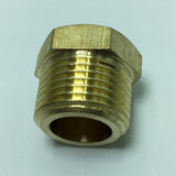 Max Male Thread Pipe Connector Plug Brass Hose Fitting Male Pipe Repair 16mm