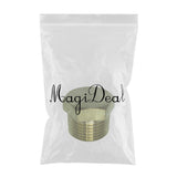 Max Male Thread Pipe Connector Plug Brass Hose Fitting Male Pipe Repair 16mm