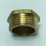 Max Male Thread Pipe Connector Plug Brass Hose Fitting Male Pipe Repair 25.5mm