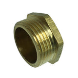 Max Male Thread Pipe Connector Plug Brass Hose Fitting Male Pipe Repair 25.5mm