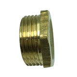 Max Male Thread Pipe Connector Plug Brass Hose Fitting Male Pipe Repair 25.5mm