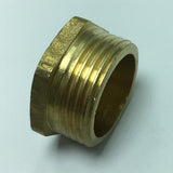 Max Male Thread Pipe Connector Plug Brass Hose Fitting Male Pipe Repair 25.5mm