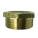 Max Male Thread Pipe Connector Plug Brass Hose Fitting Male Pipe Repair 25.5mm