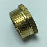 Max Male Thread Pipe Connector Plug Brass Hose Fitting Male Pipe Repair 25.5mm