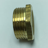 Max Male Thread Pipe Connector Plug Brass Hose Fitting Male Pipe Repair 25.5mm