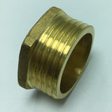Max Male Thread Pipe Connector Plug Brass Hose Fitting Male Pipe Repair 32mm
