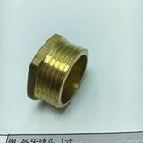 Max Male Thread Pipe Connector Plug Brass Hose Fitting Male Pipe Repair 32mm