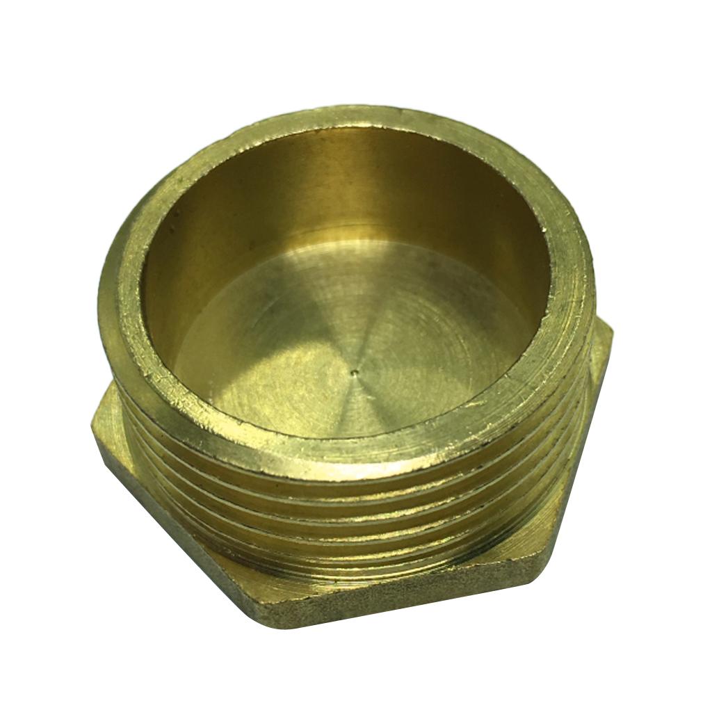 Max Male Thread Pipe Connector Plug Brass Hose Fitting Male Pipe Repair 32mm