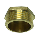 Max Male Thread Pipe Connector Plug Brass Hose Fitting Male Pipe Repair 32mm