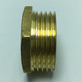 Max Male Thread Pipe Connector Plug Brass Hose Fitting Male Pipe Repair 32mm