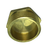 Max Male Thread Pipe Connector Plug Brass Hose Fitting Male Pipe Repair 32mm