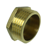Max Male Thread Pipe Connector Plug Brass Hose Fitting Male Pipe Repair 32mm