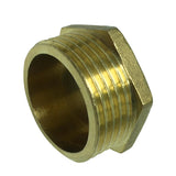 Max Male Thread Pipe Connector Plug Brass Hose Fitting Male Pipe Repair 32mm