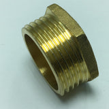 Max Male Thread Pipe Connector Plug Brass Hose Fitting Male Pipe Repair 32mm