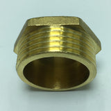 Max Male Thread Pipe Connector Plug Brass Hose Fitting Male Pipe Repair 32mm