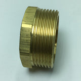 Max Male Thread Pipe Connector Plug Brass Hose Fitting Male Pipe Repair 46mm