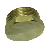 Max Male Thread Pipe Connector Plug Brass Hose Fitting Male Pipe Repair 46mm