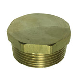 Max Male Thread Pipe Connector Plug Brass Hose Fitting Male Pipe Repair 46mm