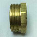 Max Male Thread Pipe Connector Plug Brass Hose Fitting Male Pipe Repair 46mm