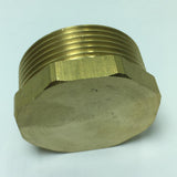 Max Male Thread Pipe Connector Plug Brass Hose Fitting Male Pipe Repair 46mm