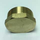 Max Male Thread Pipe Connector Plug Brass Hose Fitting Male Pipe Repair 48mm