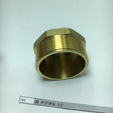 Max Male Thread Pipe Connector Plug Brass Hose Fitting Male Pipe Repair 48mm