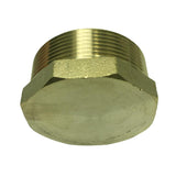 Max Male Thread Pipe Connector Plug Brass Hose Fitting Male Pipe Repair 48mm