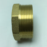 Max Male Thread Pipe Connector Plug Brass Hose Fitting Male Pipe Repair 48mm