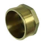 Max Male Thread Pipe Connector Plug Brass Hose Fitting Male Pipe Repair 48mm