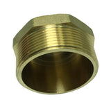 Max Male Thread Pipe Connector Plug Brass Hose Fitting Male Pipe Repair 48mm
