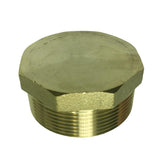 Max Male Thread Pipe Connector Plug Brass Hose Fitting Male Pipe Repair 48mm