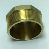 Max Male Thread Pipe Connector Plug Brass Hose Fitting Male Pipe Repair 48mm